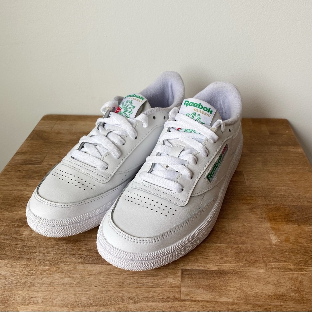 Reebok • Club C 85 Sneakers Sz 7